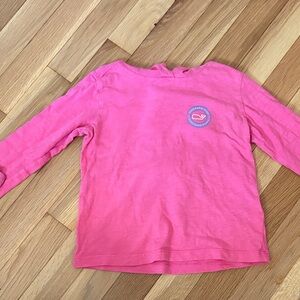 Vineyard Vines girls hooded long sleeve